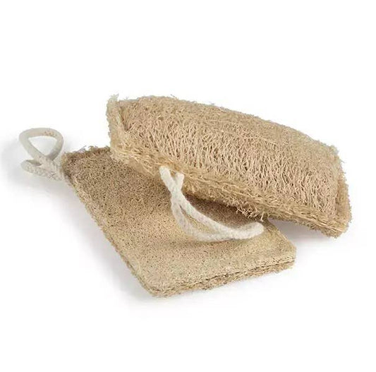 Natural and biodegradable loofah sponge