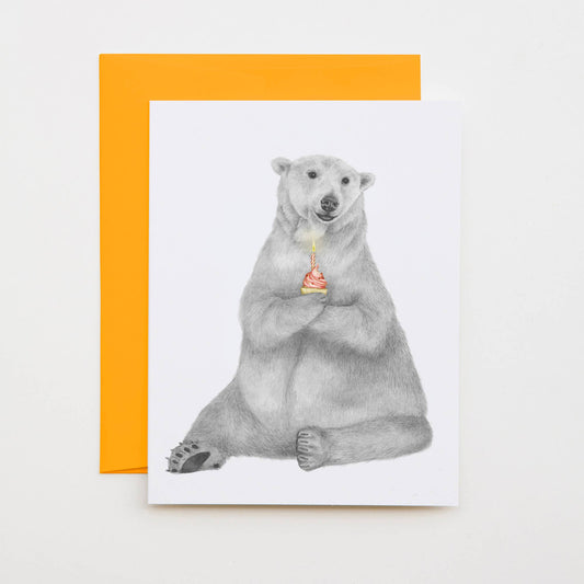 Hudson Churchill Polar Bear Note Card