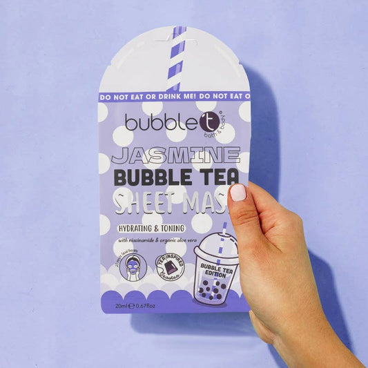 Bubble Tea Jasmine Hydrating Sheet Mask (20ml)