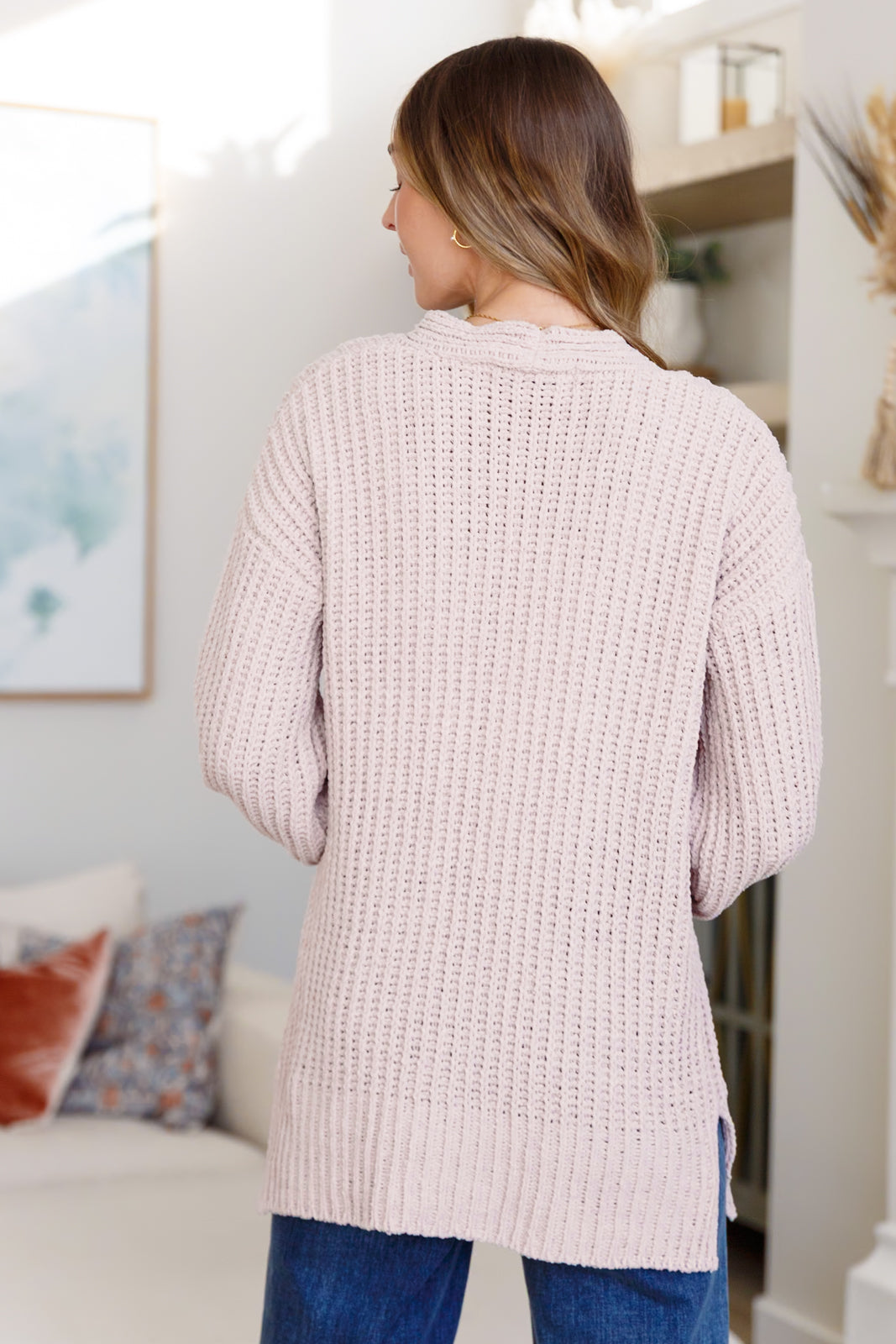 Website Exclusive Mother Knows Best Buttoned Down Cardigan