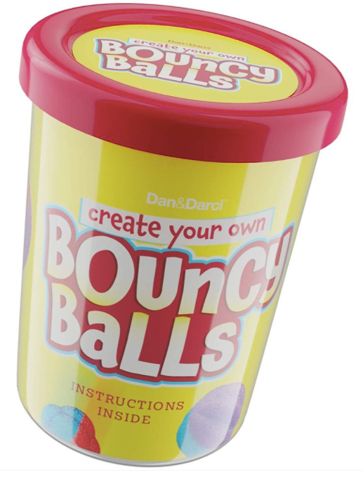 Create Your Own Bouncy Balls