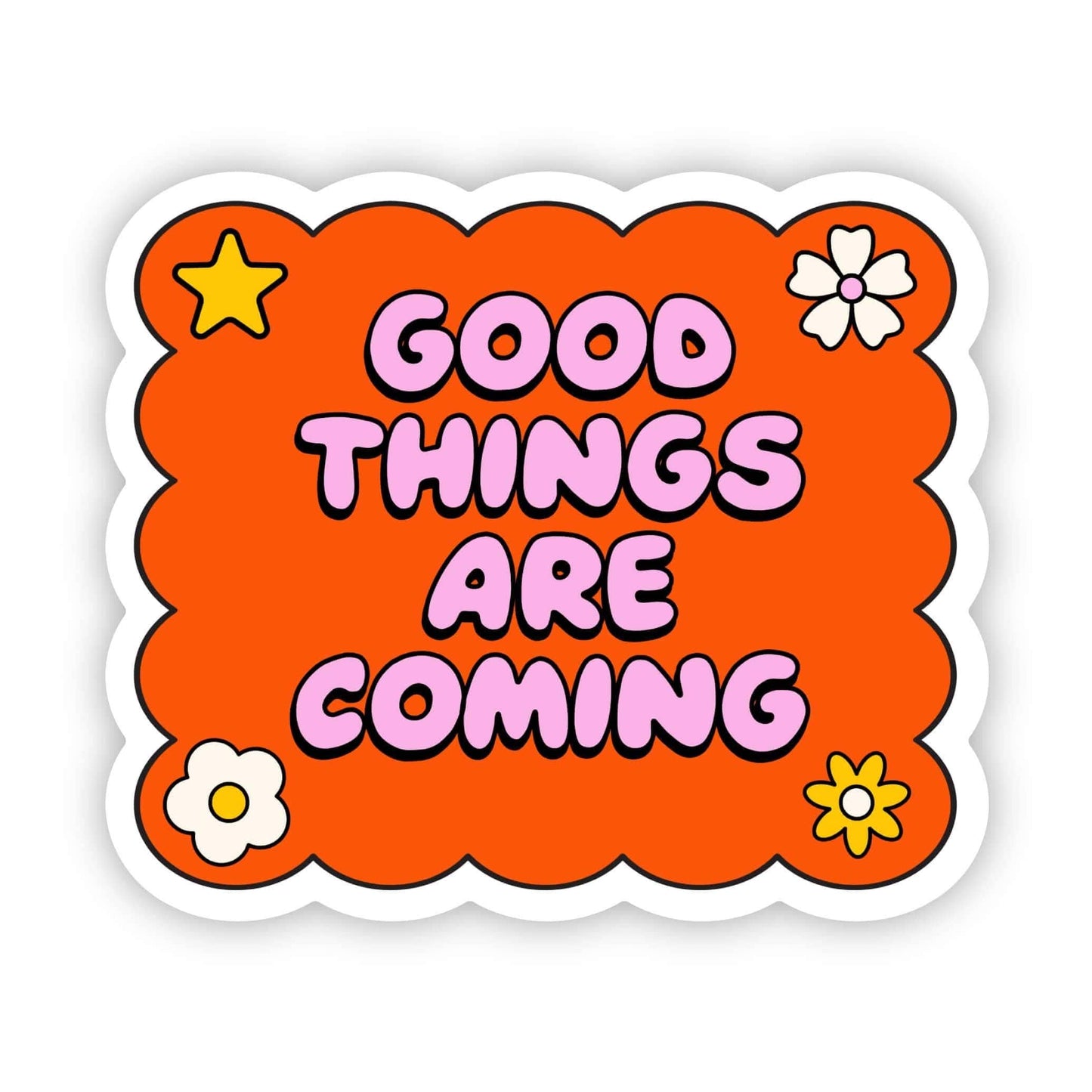 Good things are coming