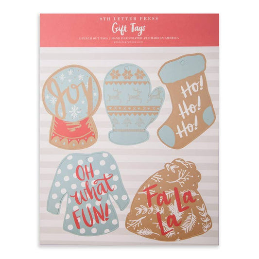 Winter Wonderland Holiday Gift Tags