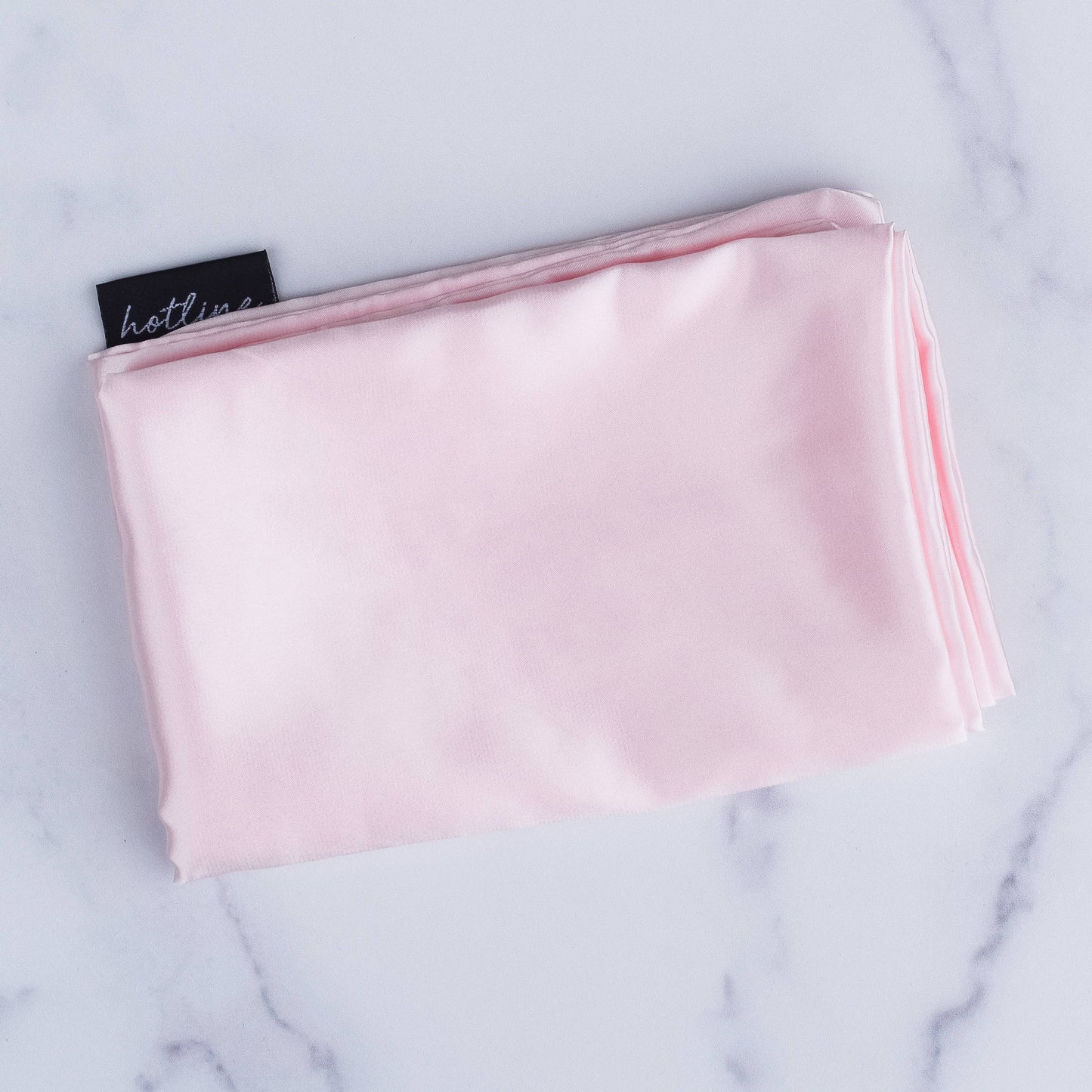 Satin Pillowcase (Blush)