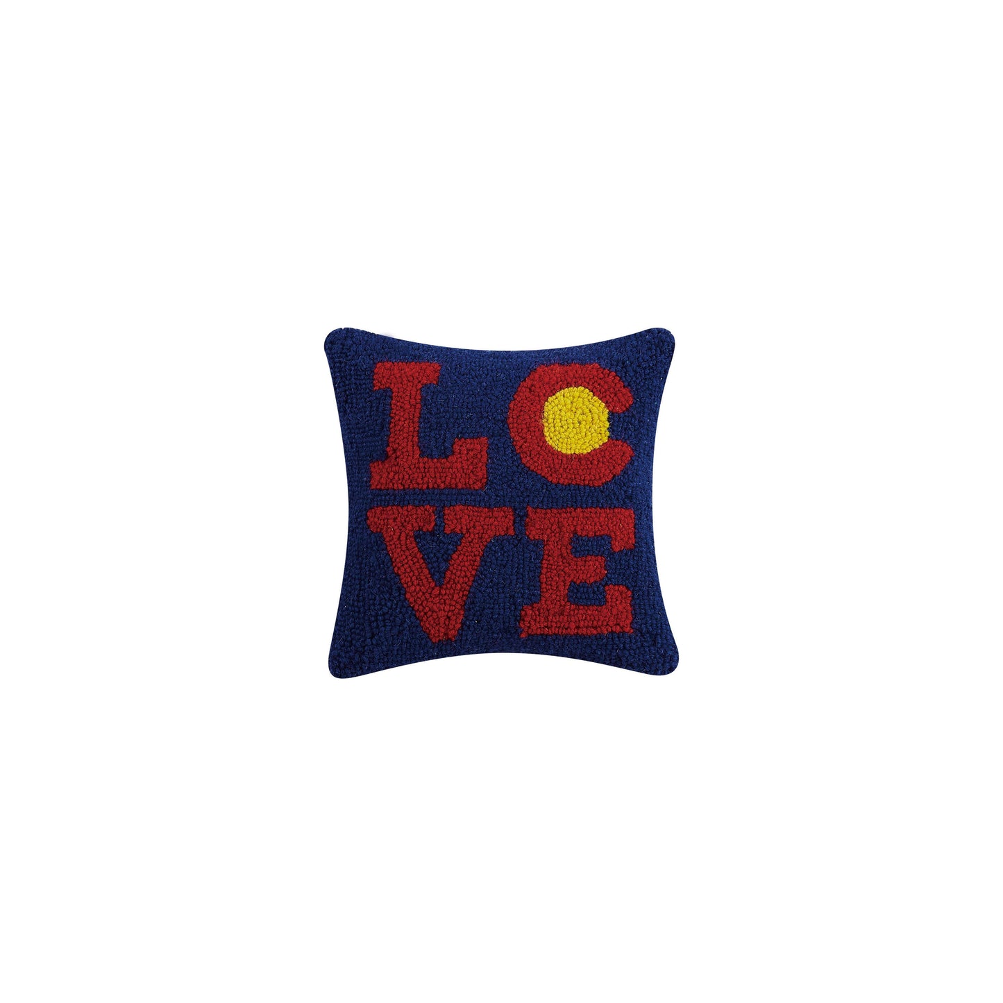 Colorado Love Hook Pillow