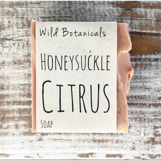 Honeysuckle Citrus Soap