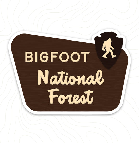 Bigfoot National Forest