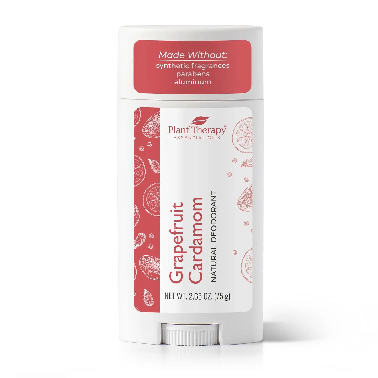 Grapefruit Cardamom Natural Deodorant