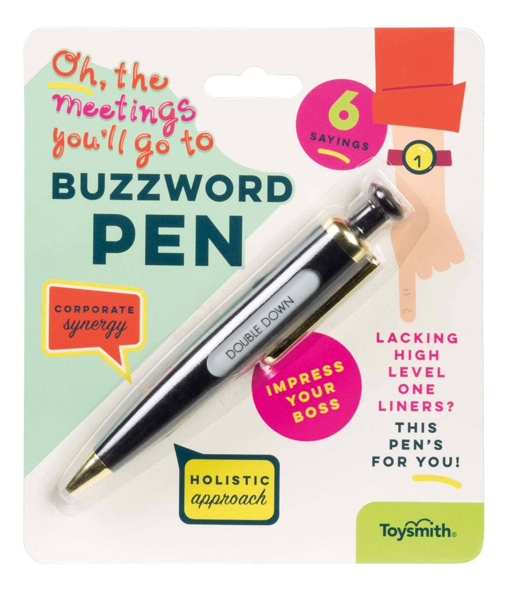 Buzzword Pen