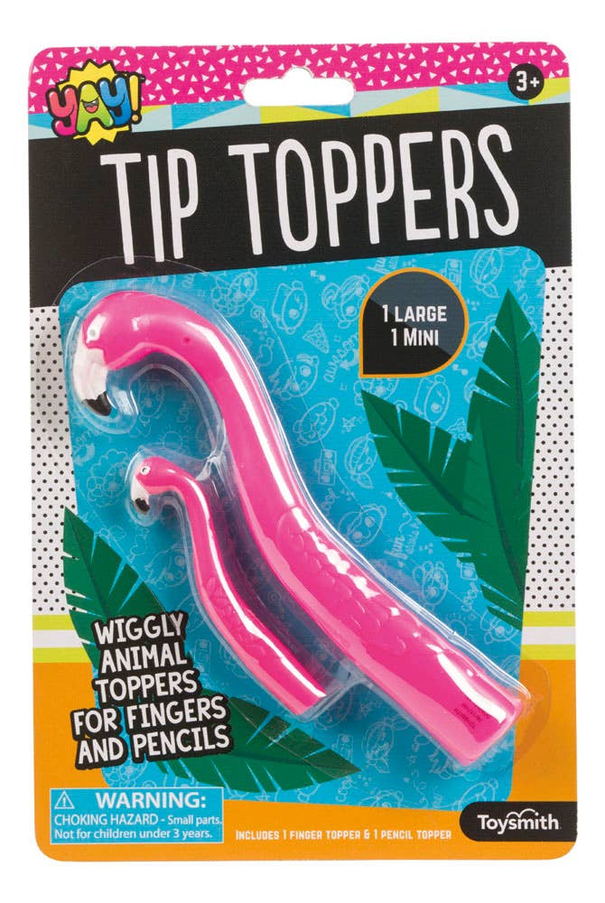 Yay! Tip Toppers Pencil or Finger Toppers