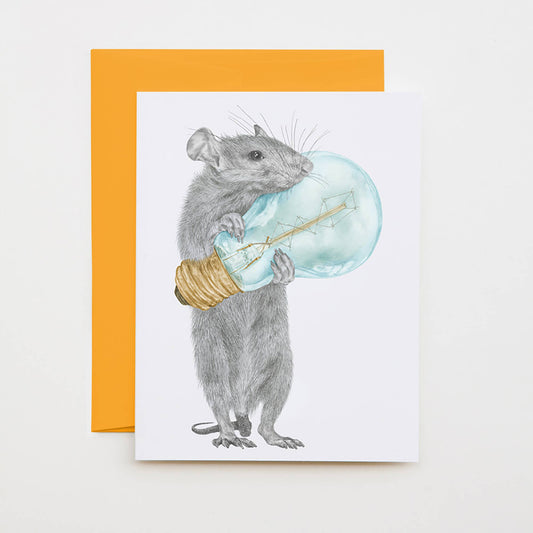 Griffith SucreCoeur Rat Note Card