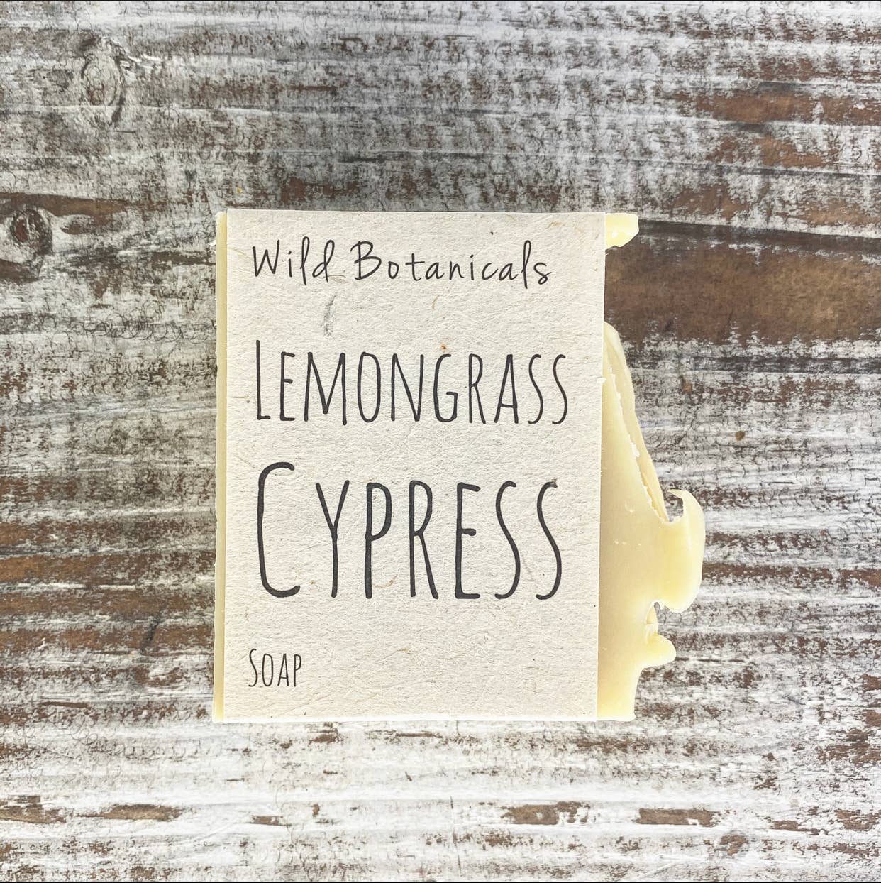 Lemongrass Cypress Soap